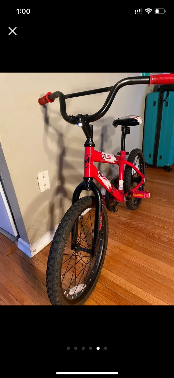 Kids bicycle bike 18” image indicator(2)