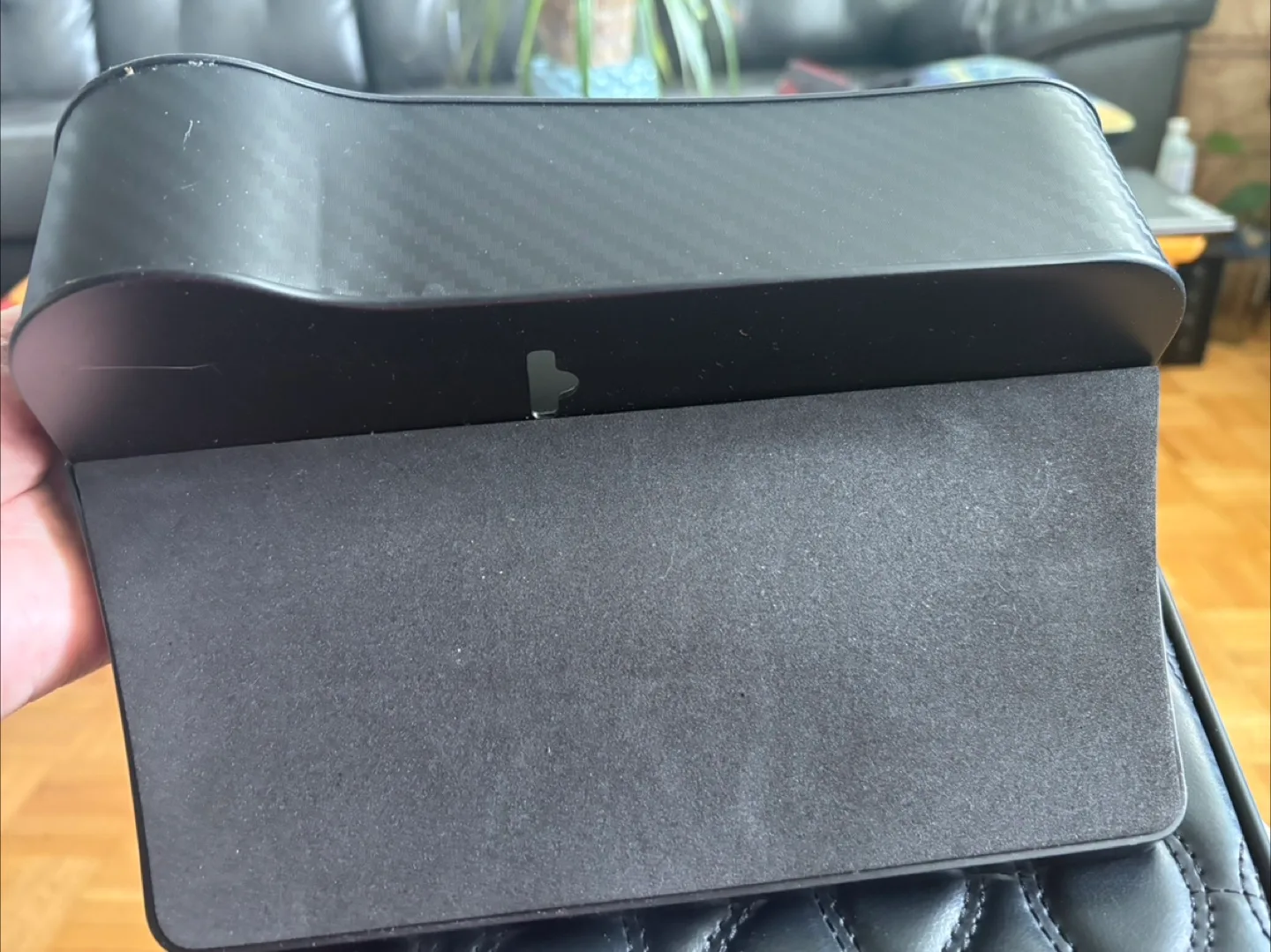 Black Car Console Organizer image indicator(2)