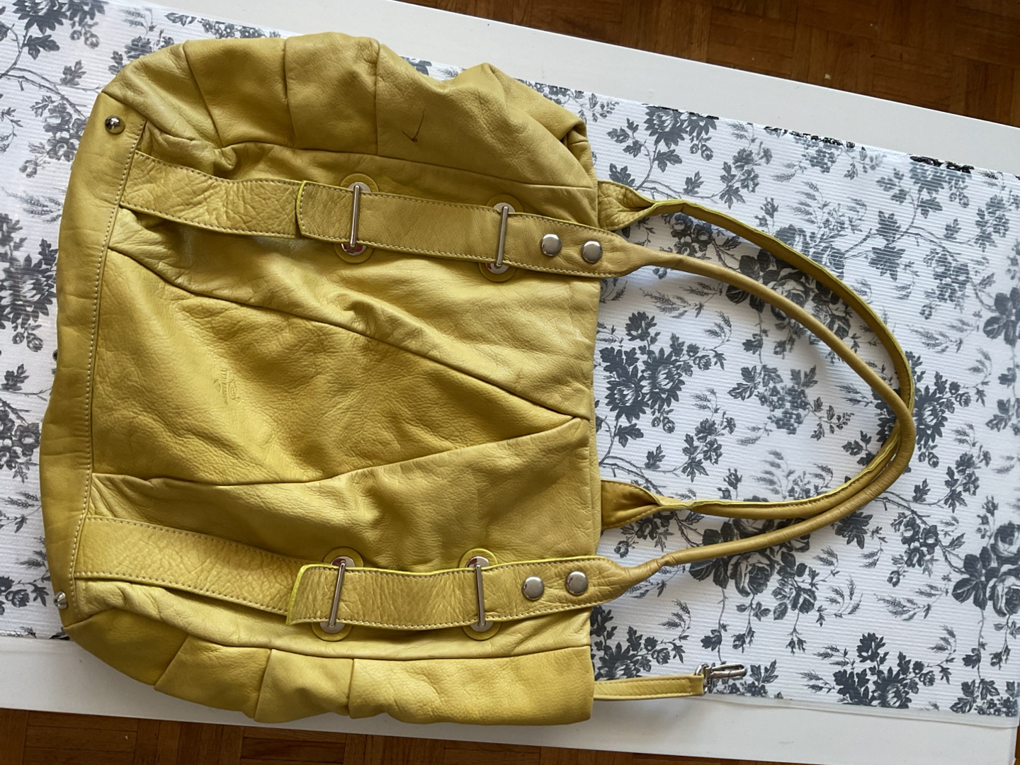 💚Leather Shoulder Bag🥕 - photo 5