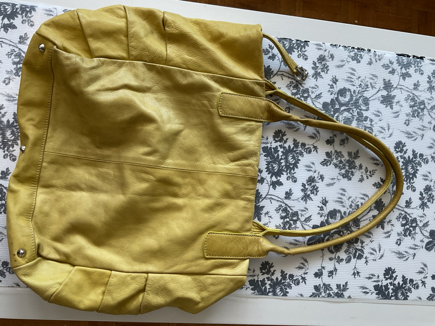 💚Leather Shoulder Bag🥕 - photo 4