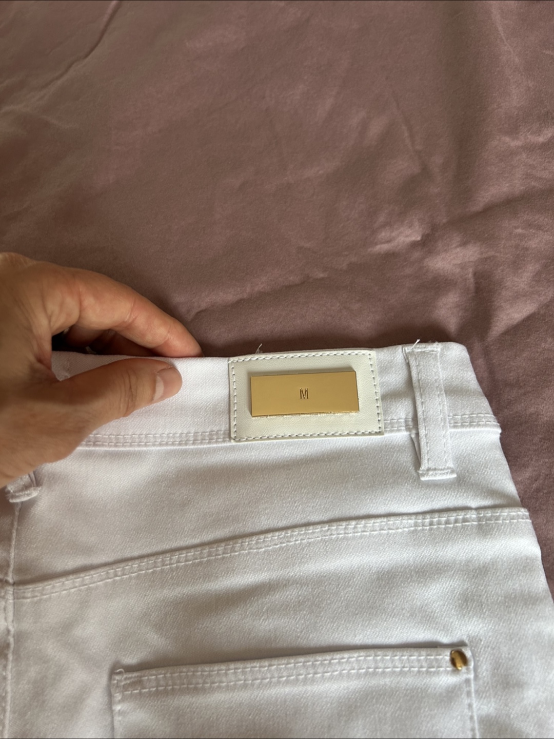 MOHITO White Jeans Size 34 - photo 3