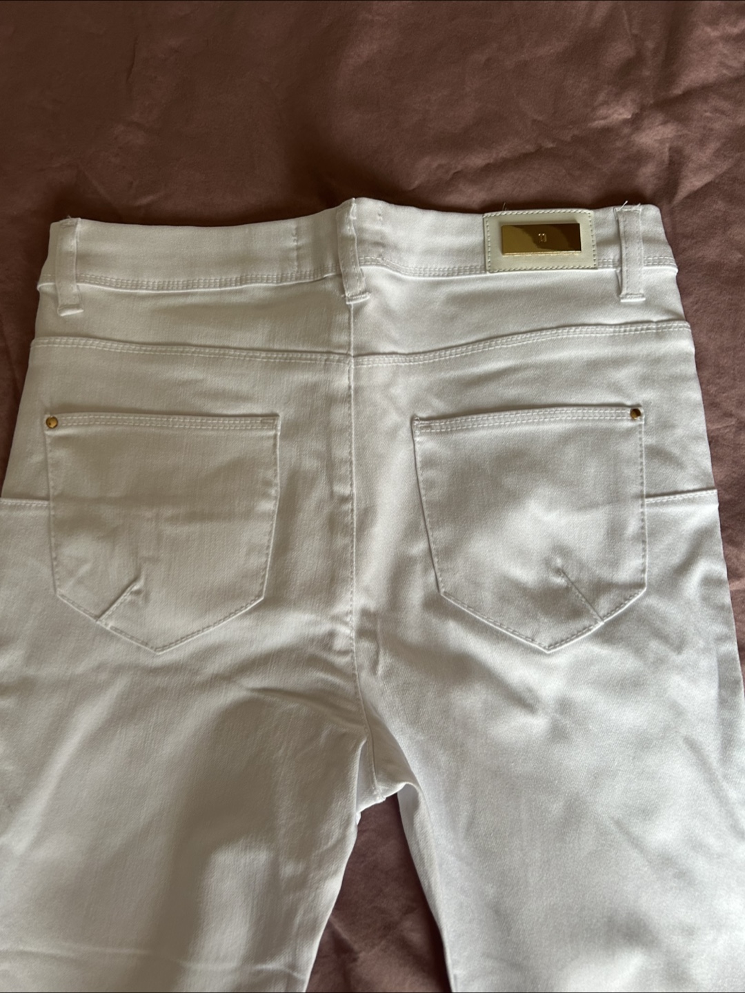 MOHITO White Jeans Size 34 - photo 5