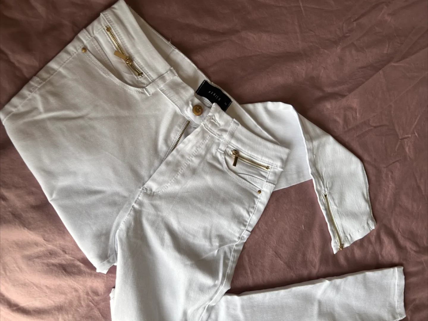 MOHITO White Jeans Size 34 thumbnail