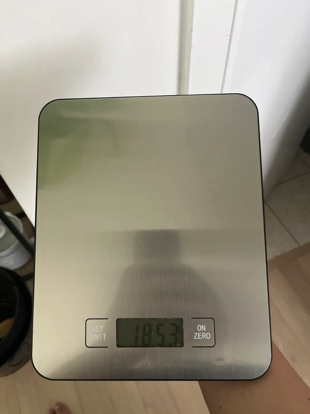 Stainless Steel Kitchen Scale thumbnail