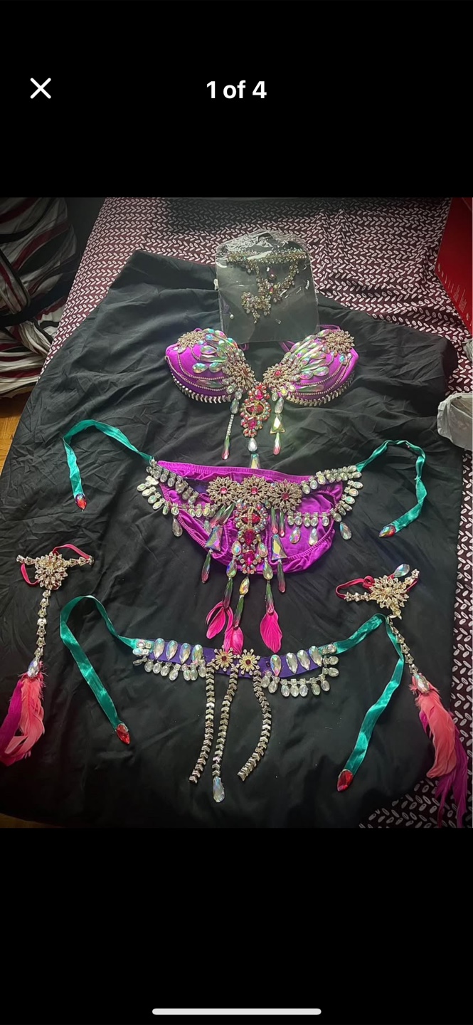 Caribana costume