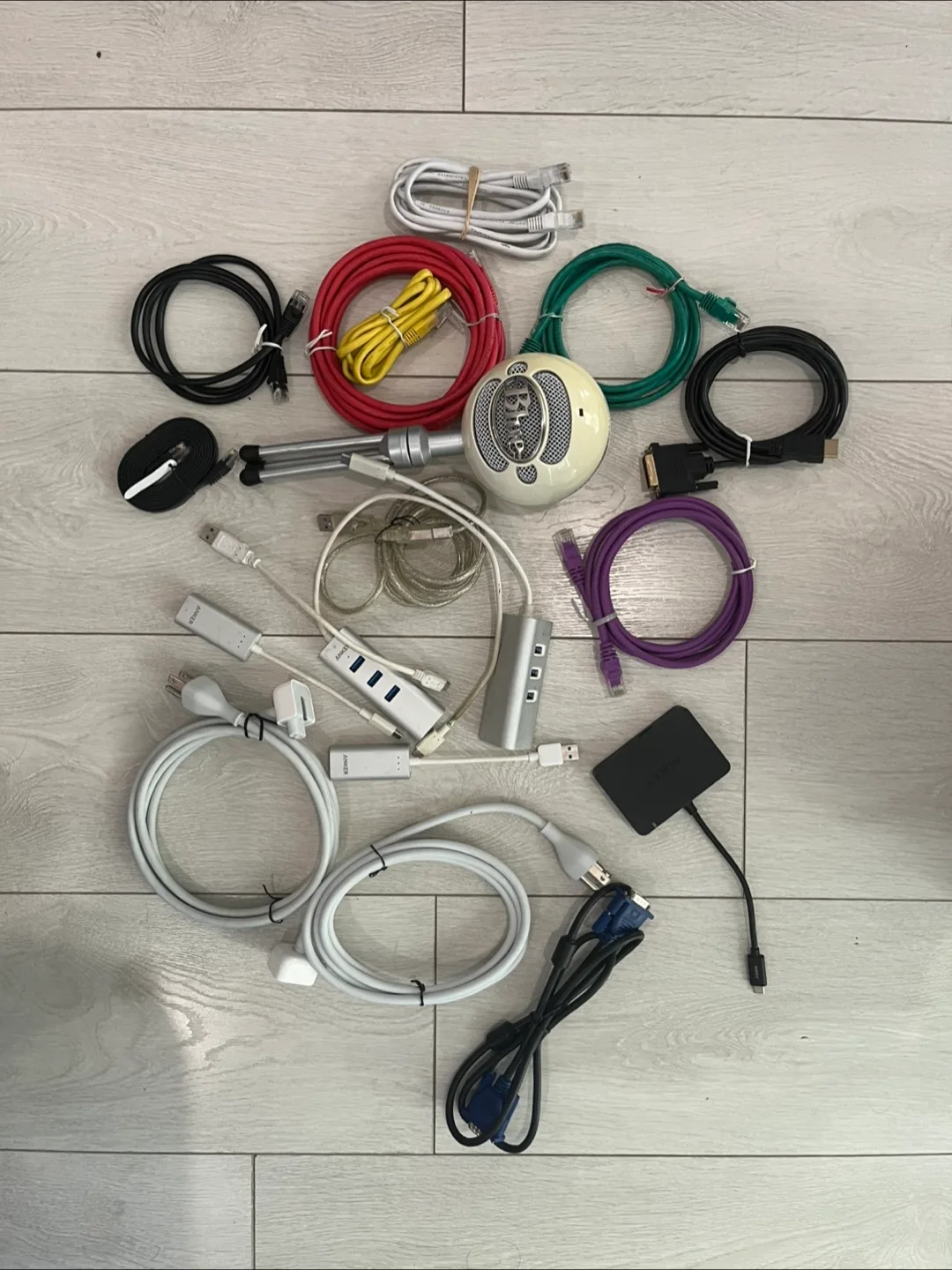 Cables and dongles thumbnail