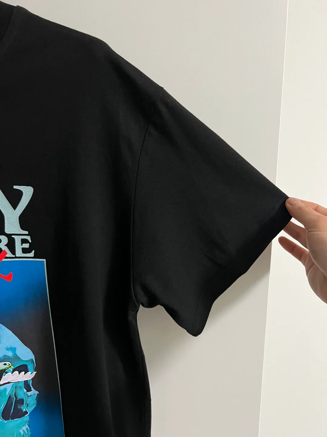 AMBUSH Holy Places Skull Y2K Tee Size L🥕 image indicator(8)