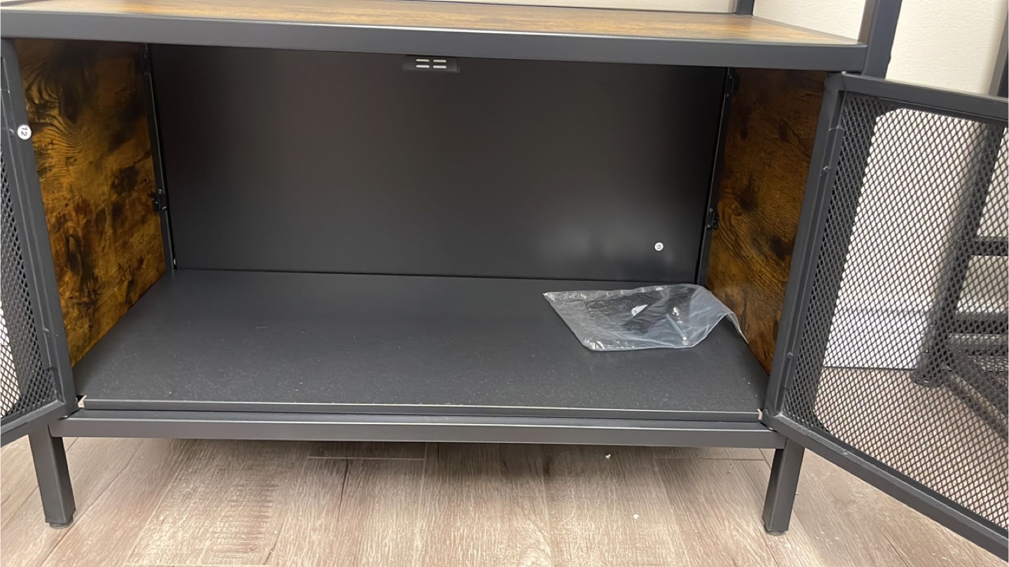 Bookshelf with storage cabinet - photo 4