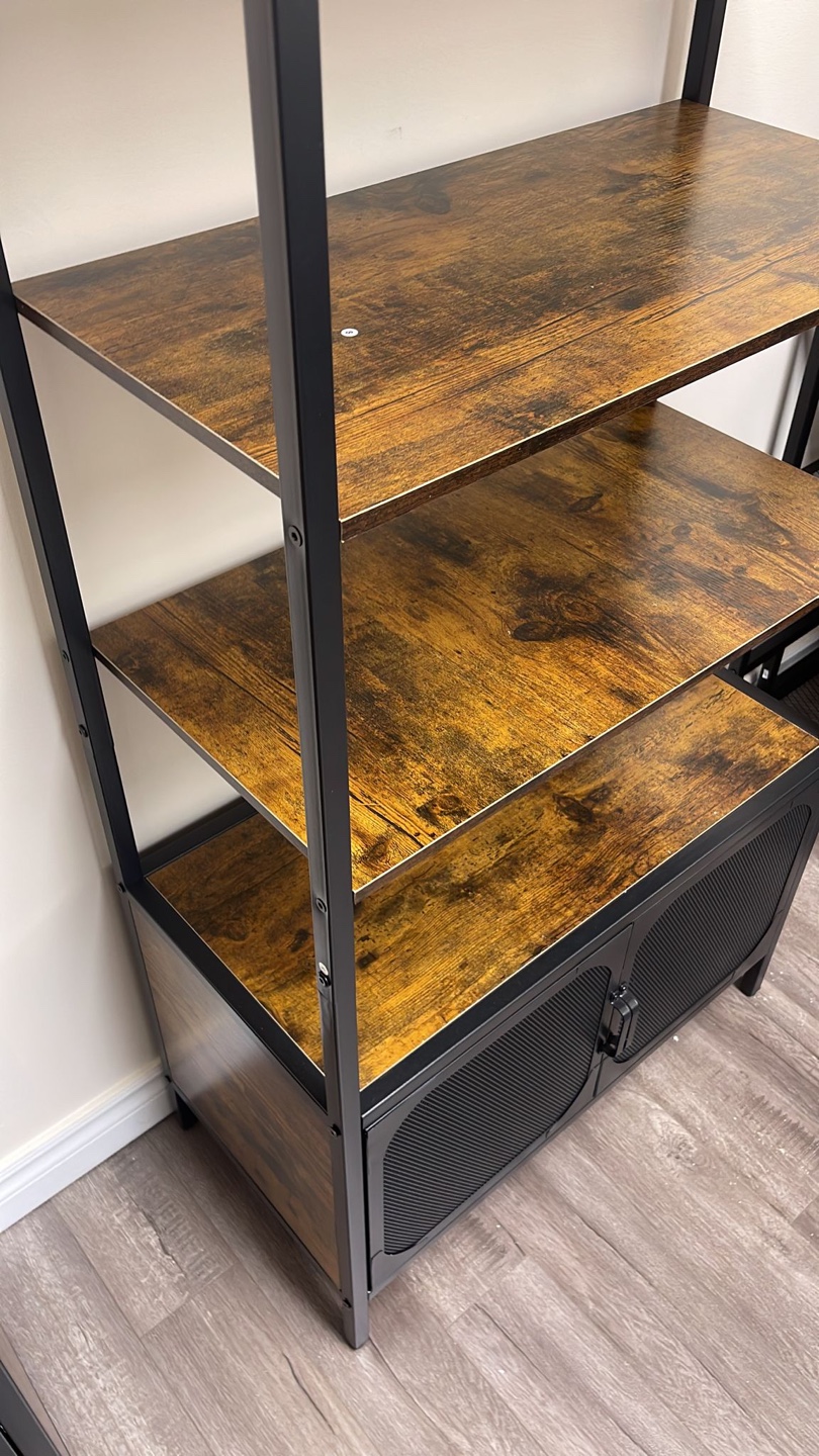 Bookshelf with storage cabinet - photo 2