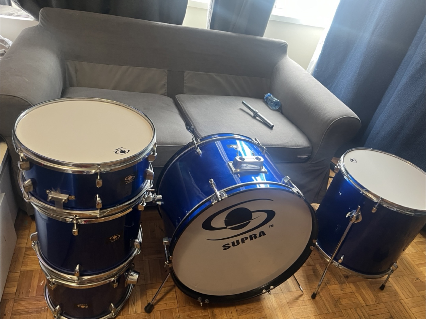 Supra Drum Set