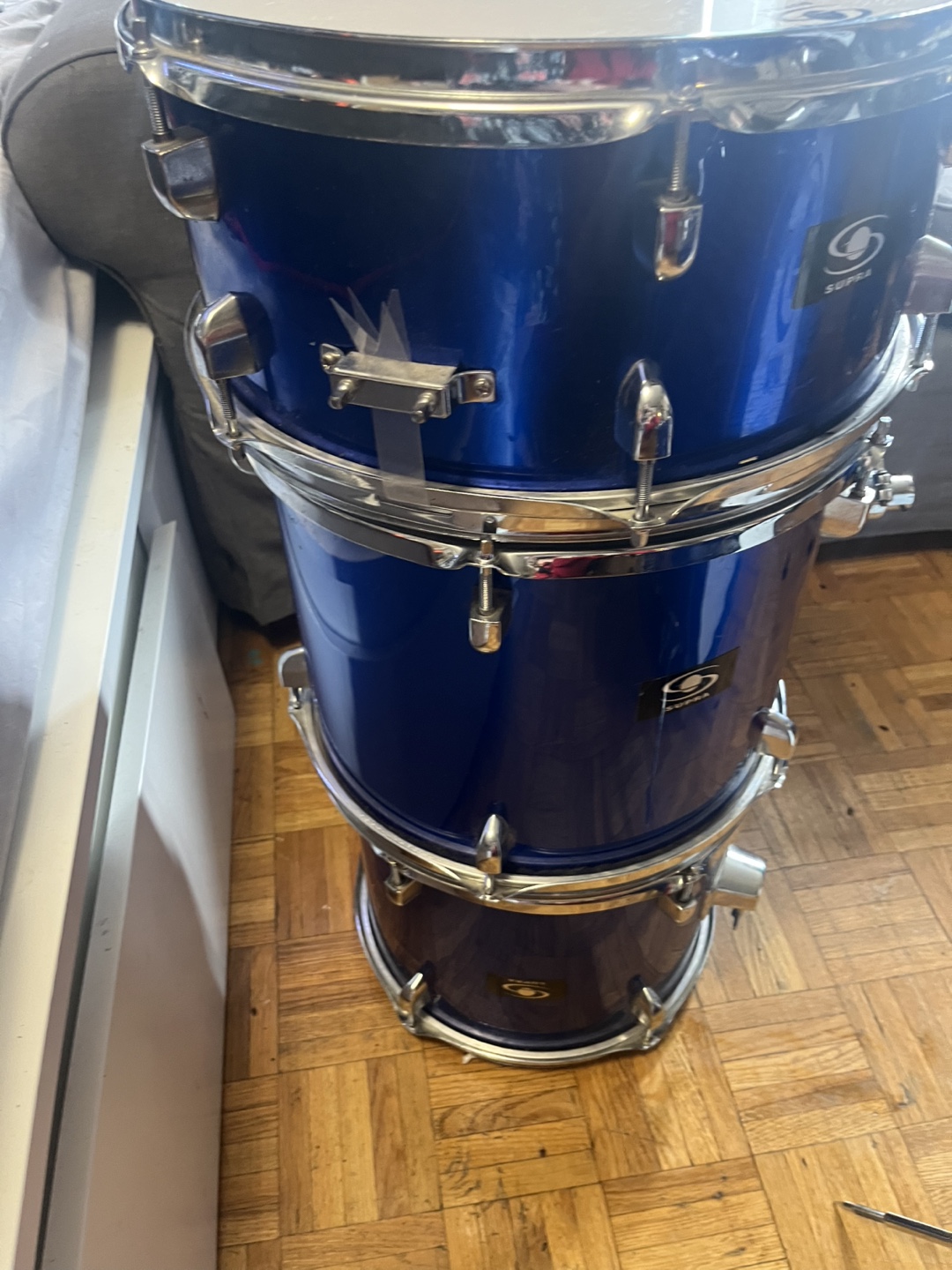 Supra Drum Set - photo 3