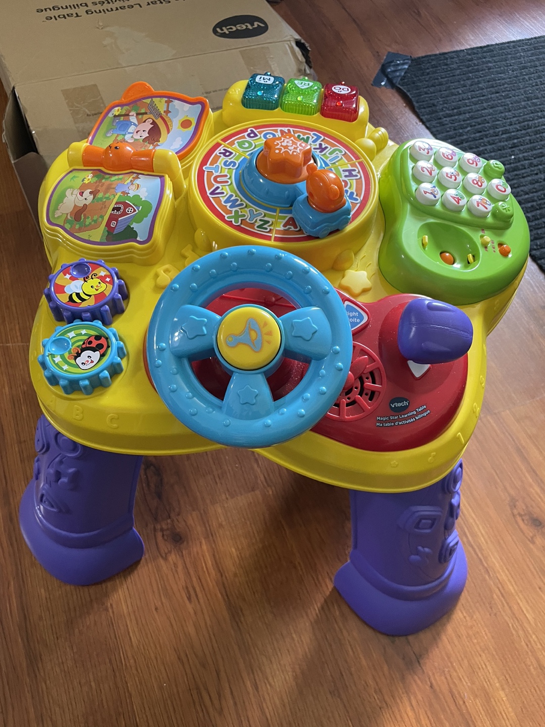 VTech Magic Star Learning Table - photo 3