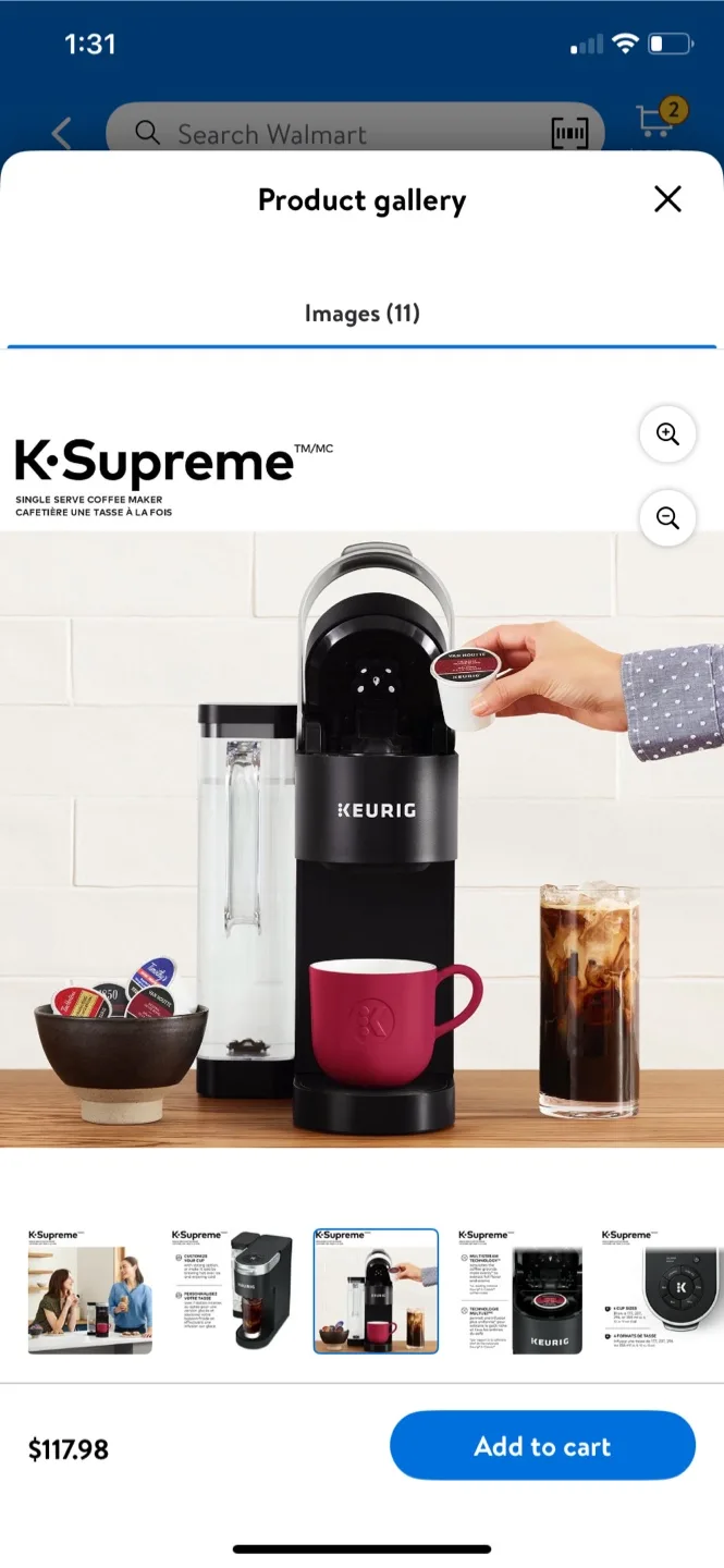 Keurig coffee maker image indicator(3)