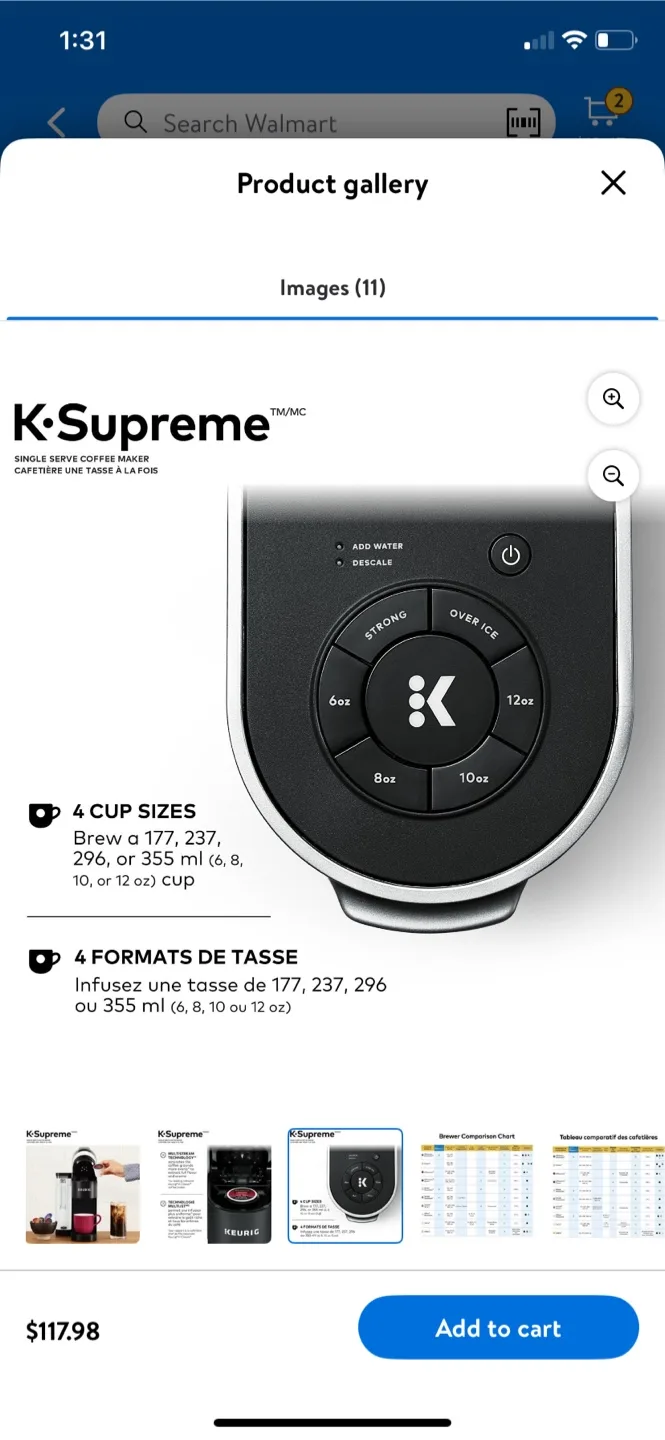 Keurig coffee maker image indicator(4)