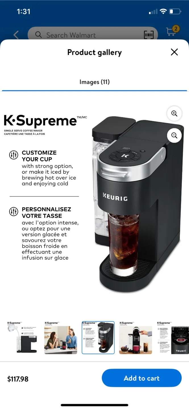 Keurig coffee maker image indicator(2)