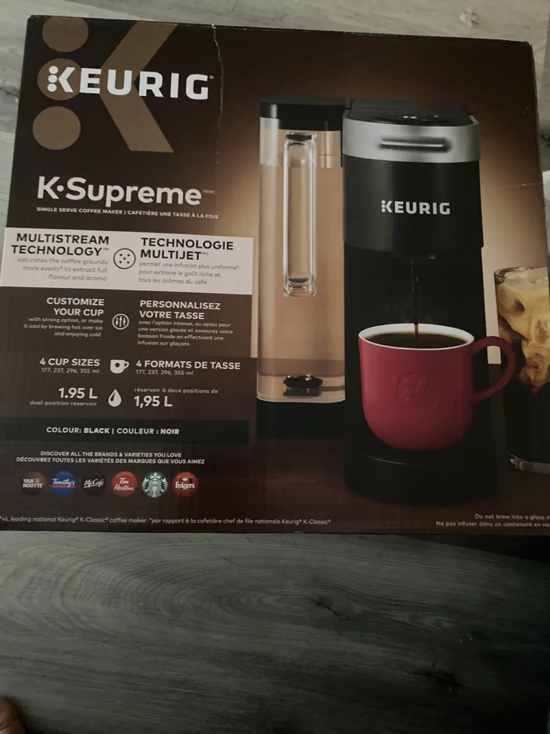 Keurig coffee maker image indicator(6)