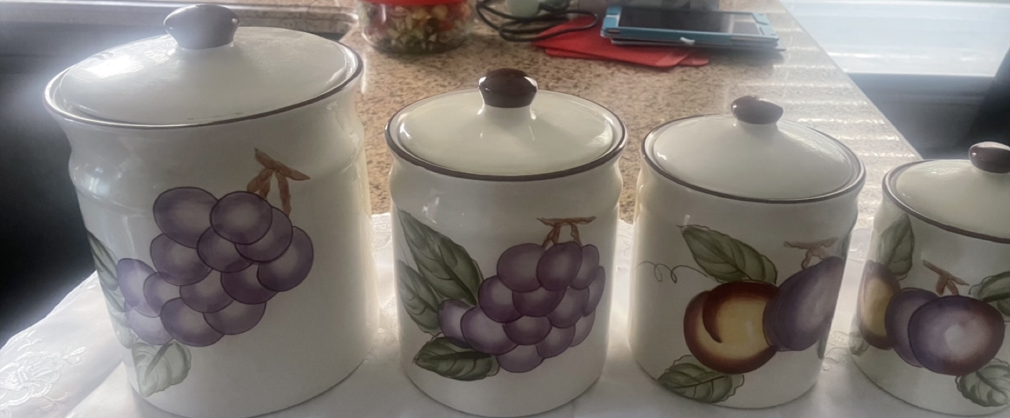 Ceramic Canister Set - photo 2