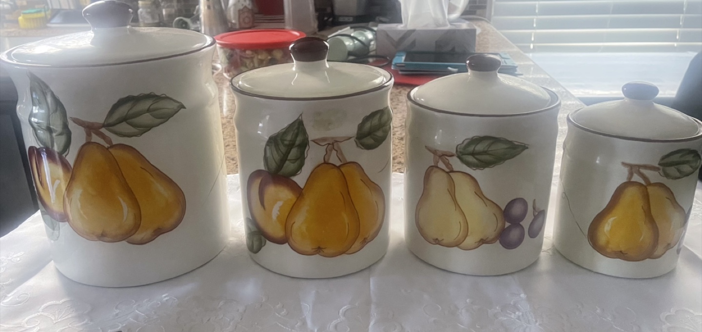Ceramic Canister Set - photo 3
