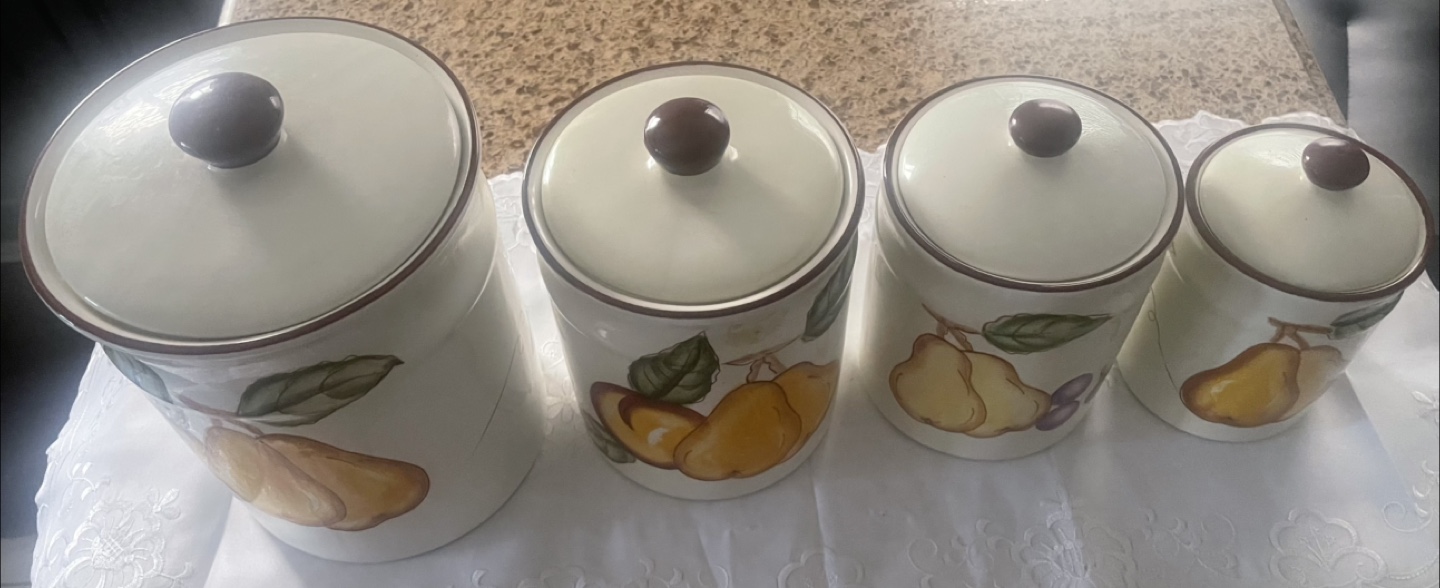 Ceramic Canister Set
