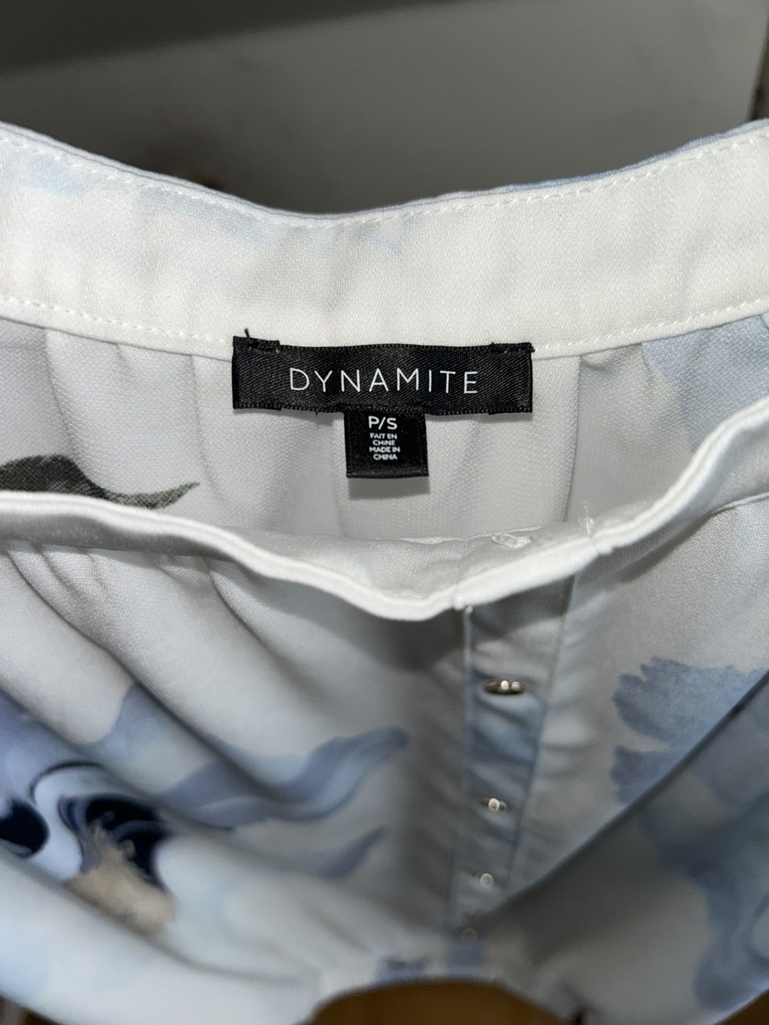 Dynamite Floral Blouse - photo 4