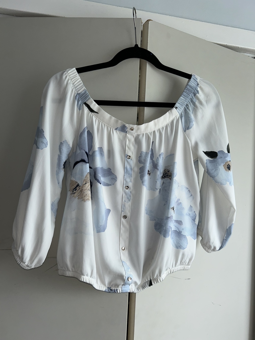 Dynamite Floral Blouse