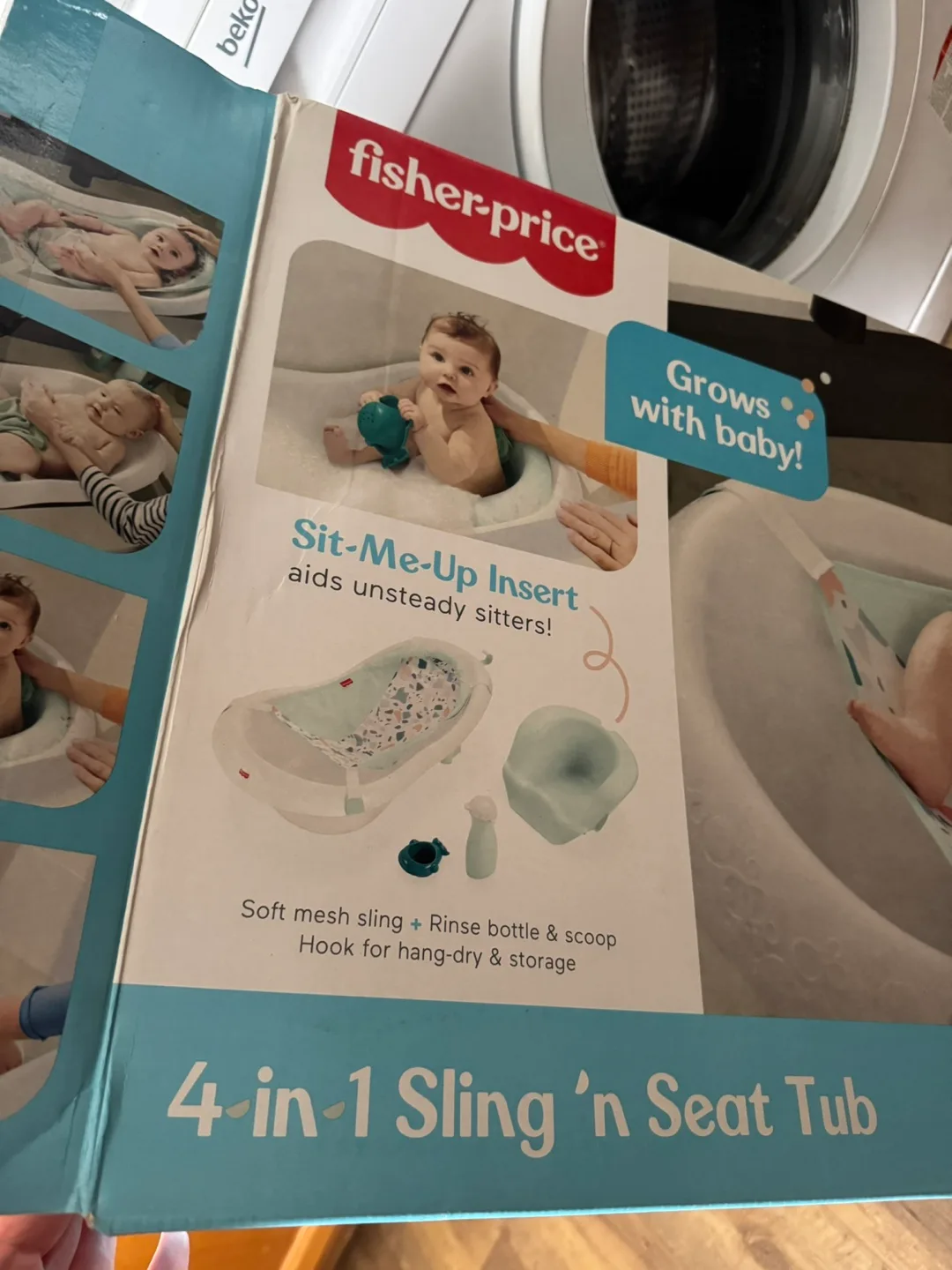 Fisher Price Baby Bath Tub image indicator(8)