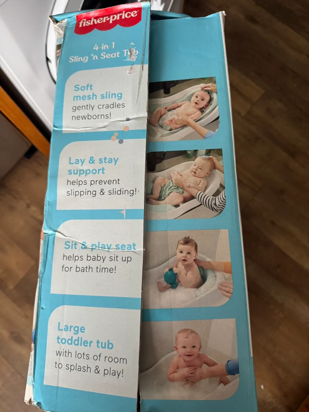 Fisher Price Baby Bath Tub image indicator(9)