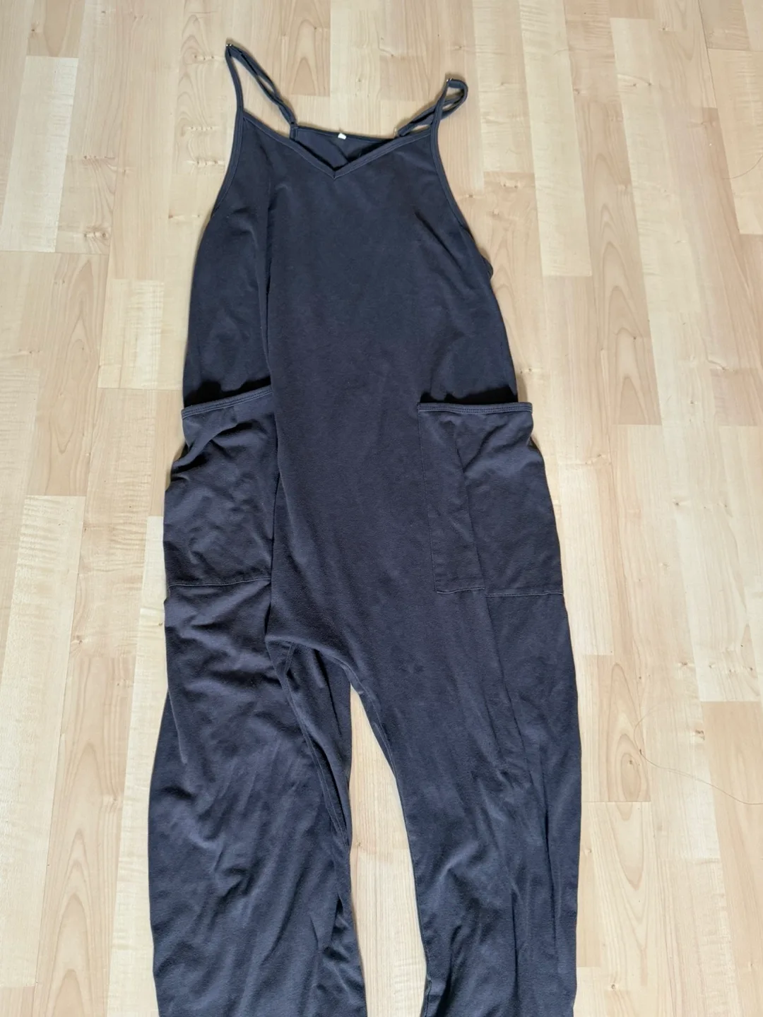 Dark Grey Jumpsuit - Small/Medium thumbnail