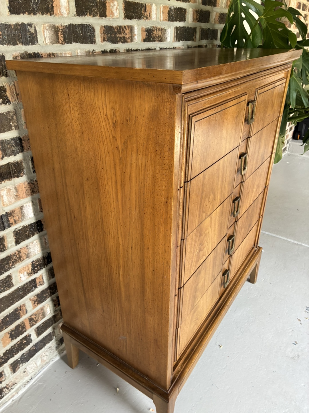 Mid century modern Dixie dresser - photo 3