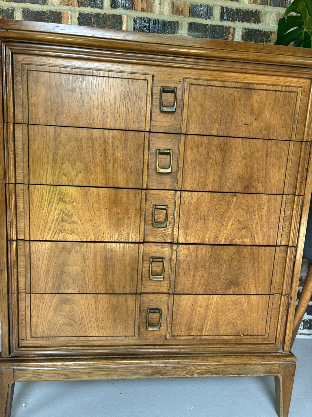 Mid century modern Dixie dresser - photo 2
