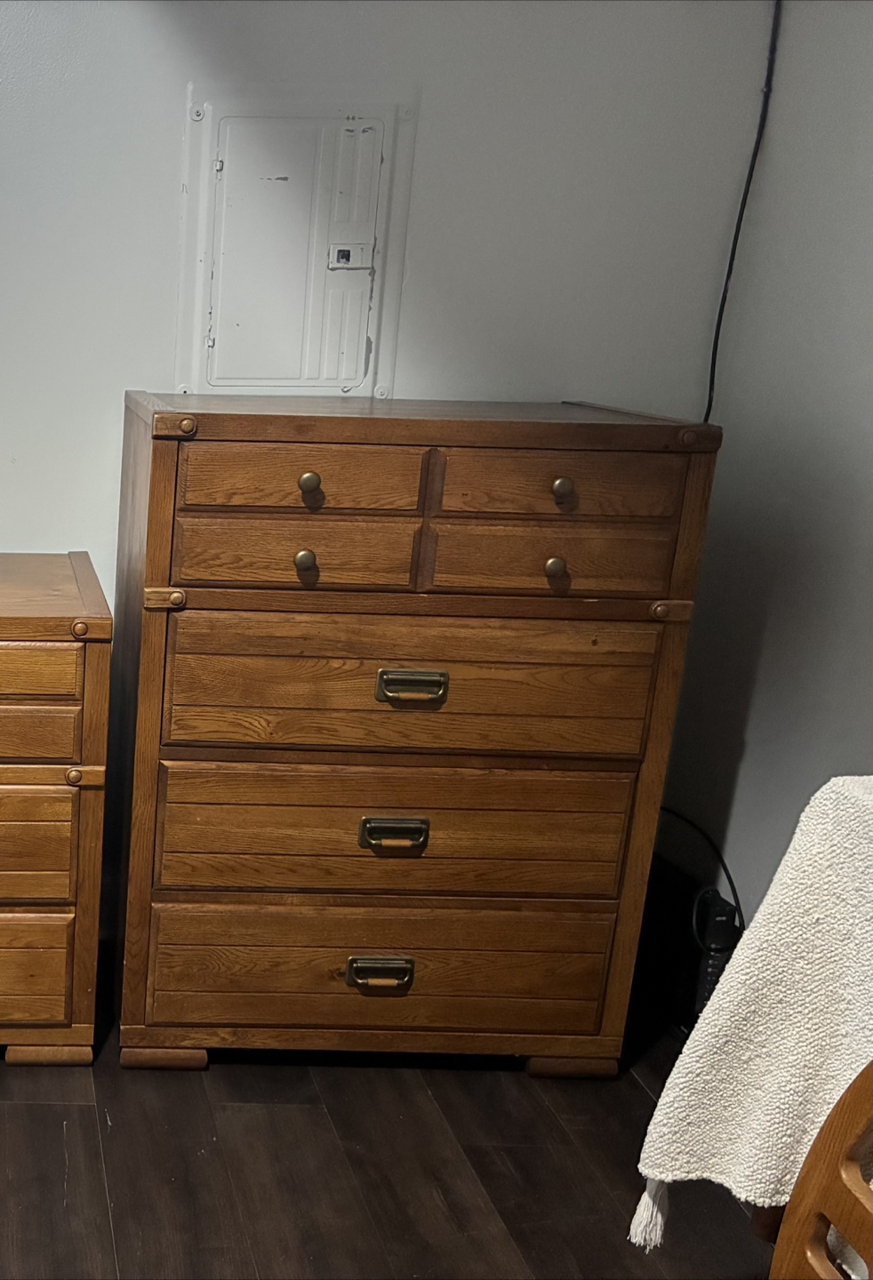 Wooden Dresser with Drawers - photo 3
