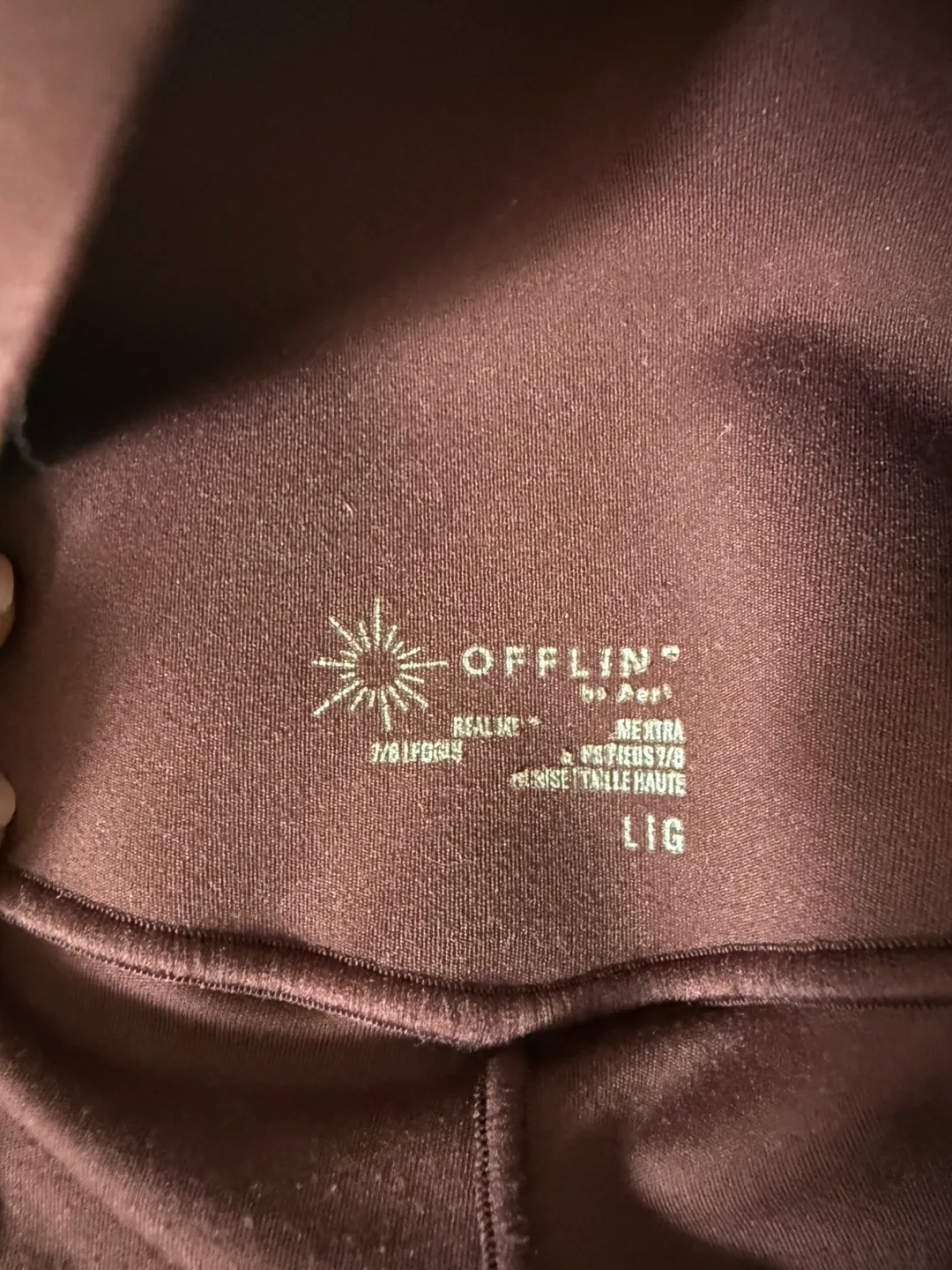 OFFLINE by Aerie Leggings - Size Large image indicator(2)