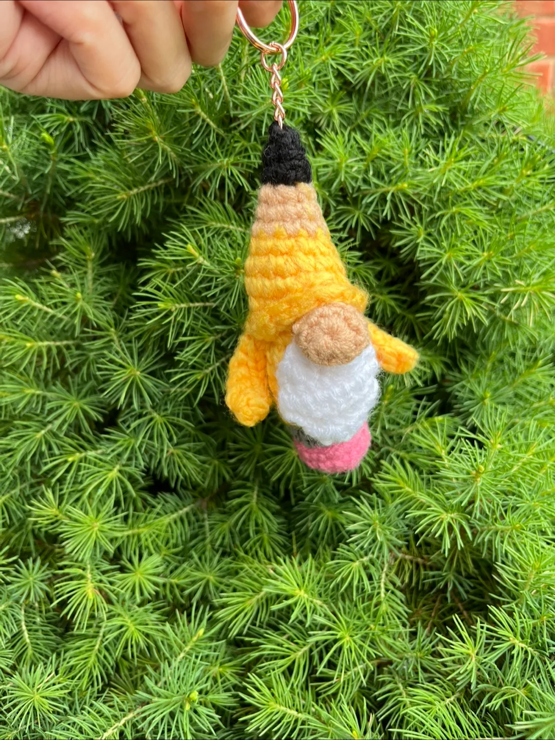 Crochet teacher gift keychains image indicator(4)