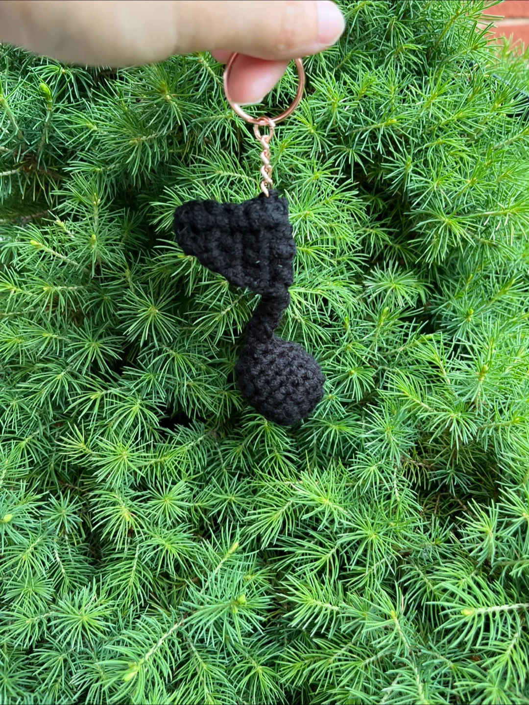 Crochet teacher gift keychains image indicator(6)