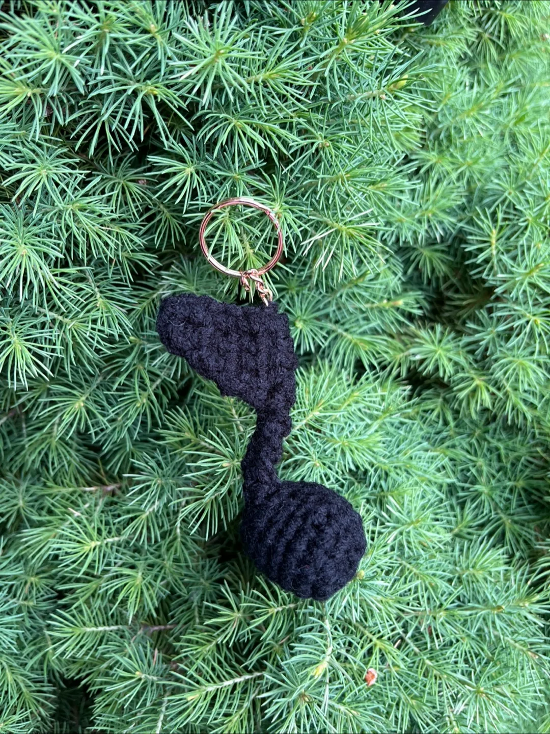 Crochet teacher gift keychains image indicator(9)