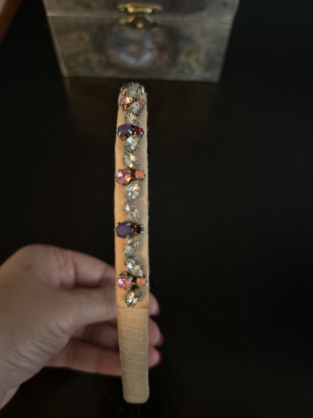 Jcrew crew kids jewel beaded headband - photo 3