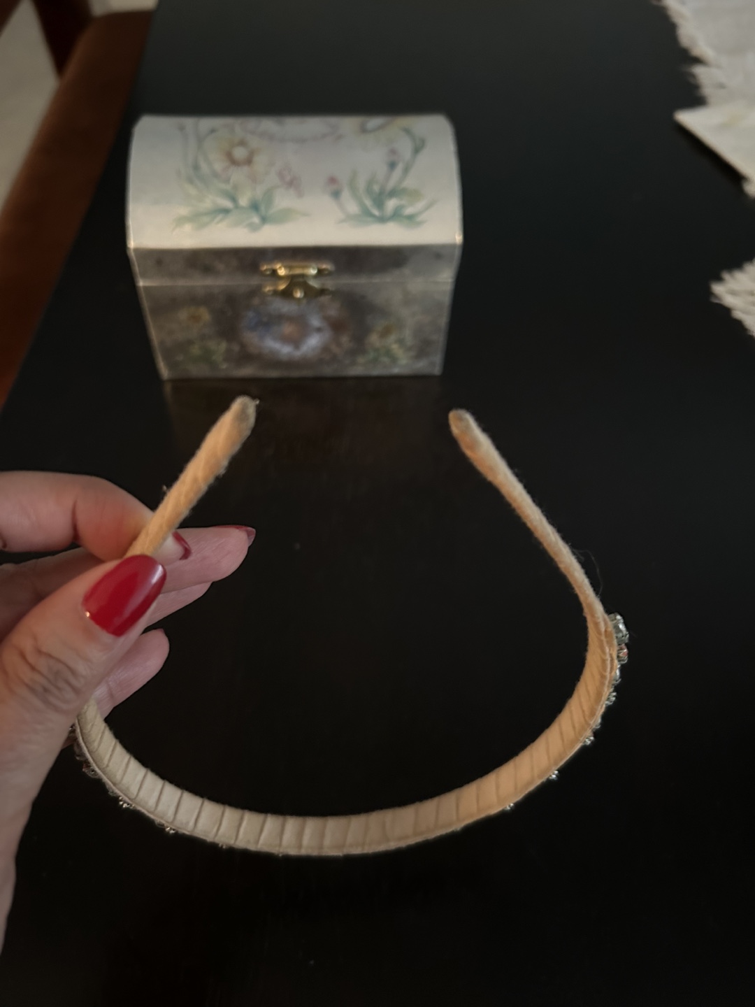 Jcrew crew kids jewel beaded headband - photo 4