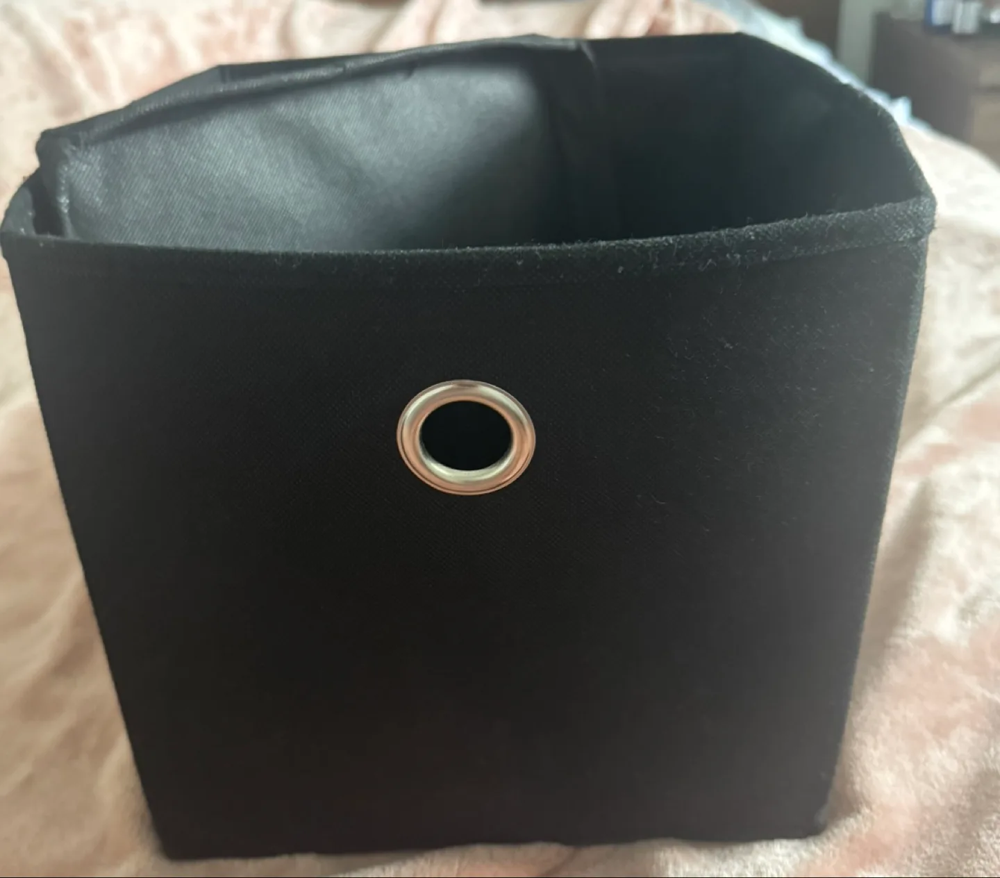 Black Storage Bin thumbnail