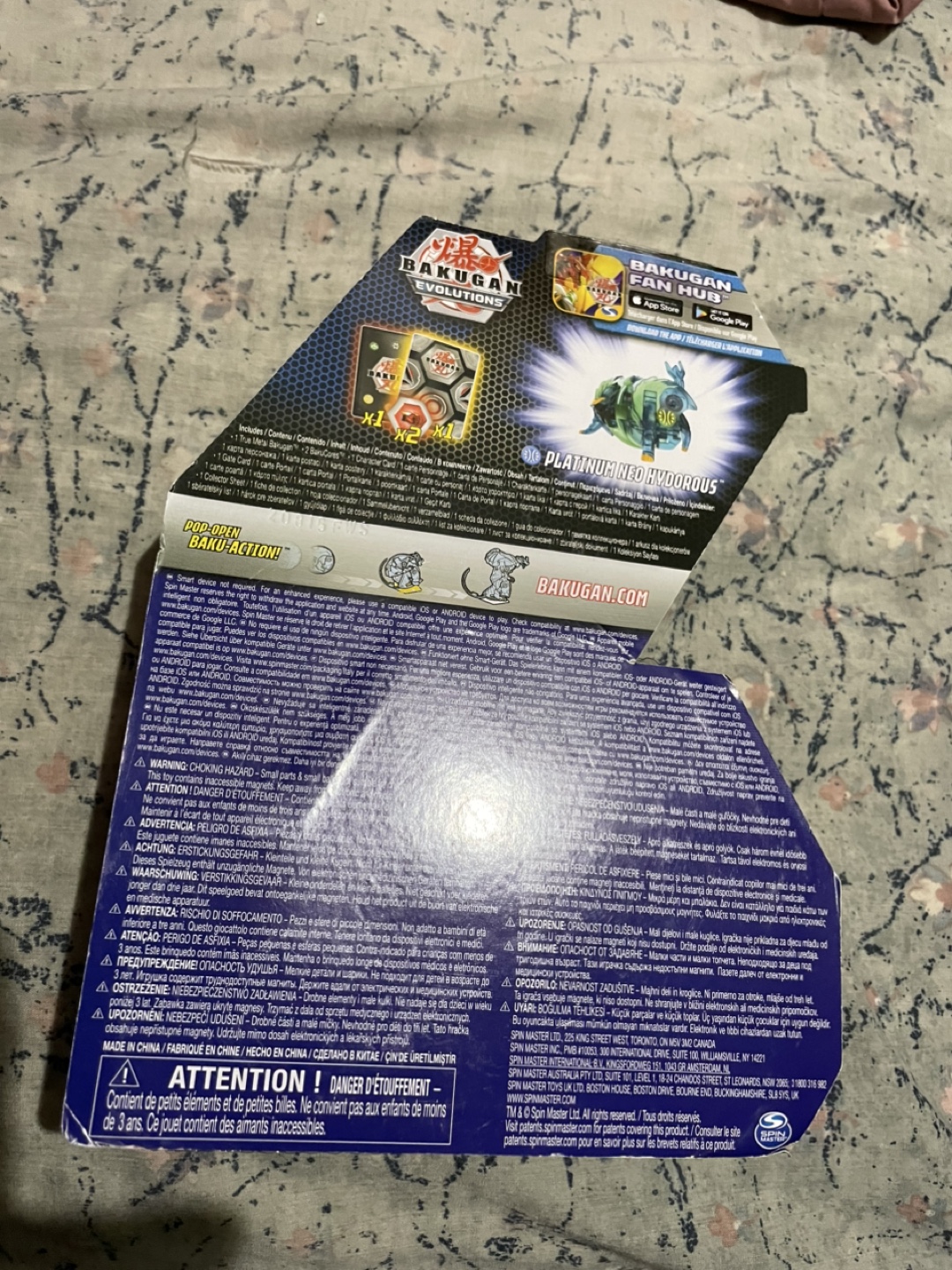 💚Bakugan Evolutions Neo Hydorous Platinum Series - photo 5