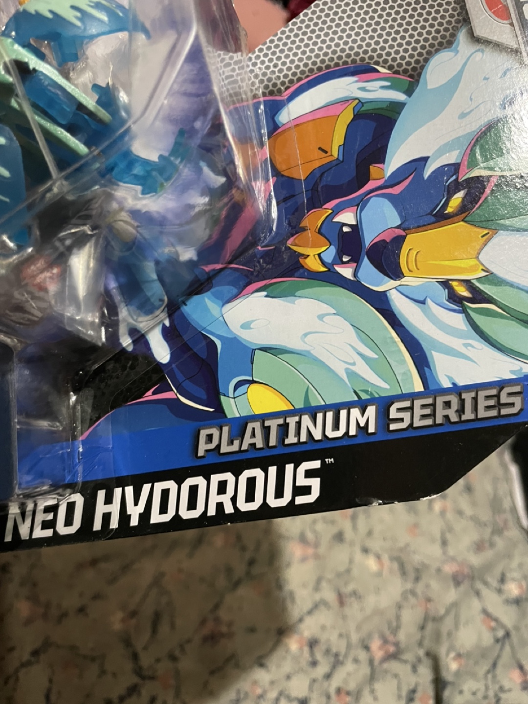 💚Bakugan Evolutions Neo Hydorous Platinum Series - photo 3