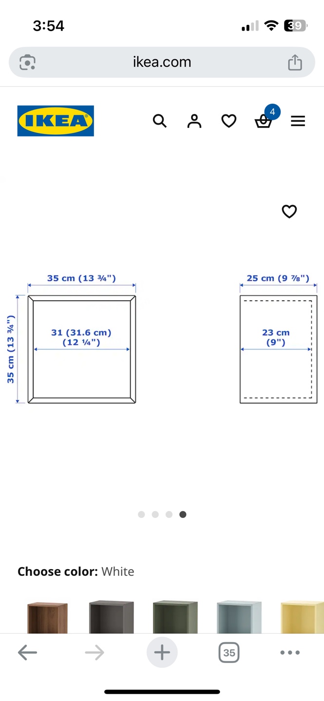 IKEA Eket Cabinet - White - photo 2
