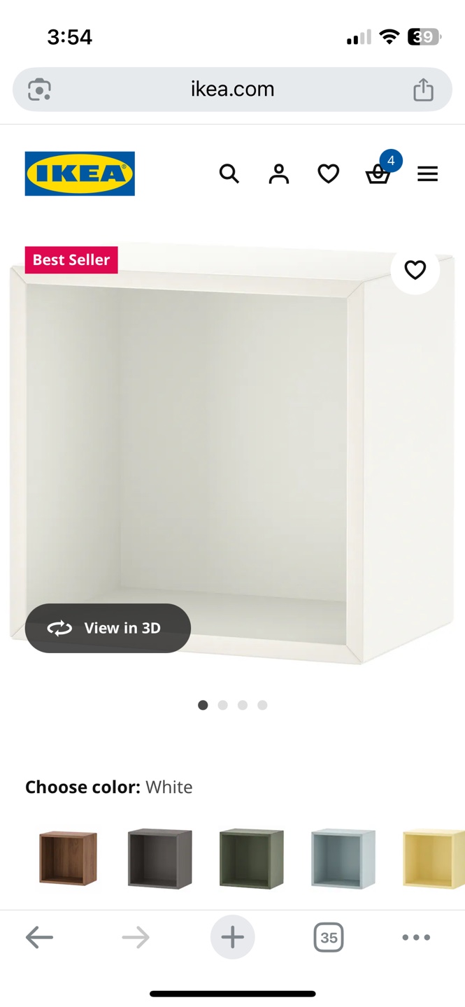 IKEA Eket Cabinet - White