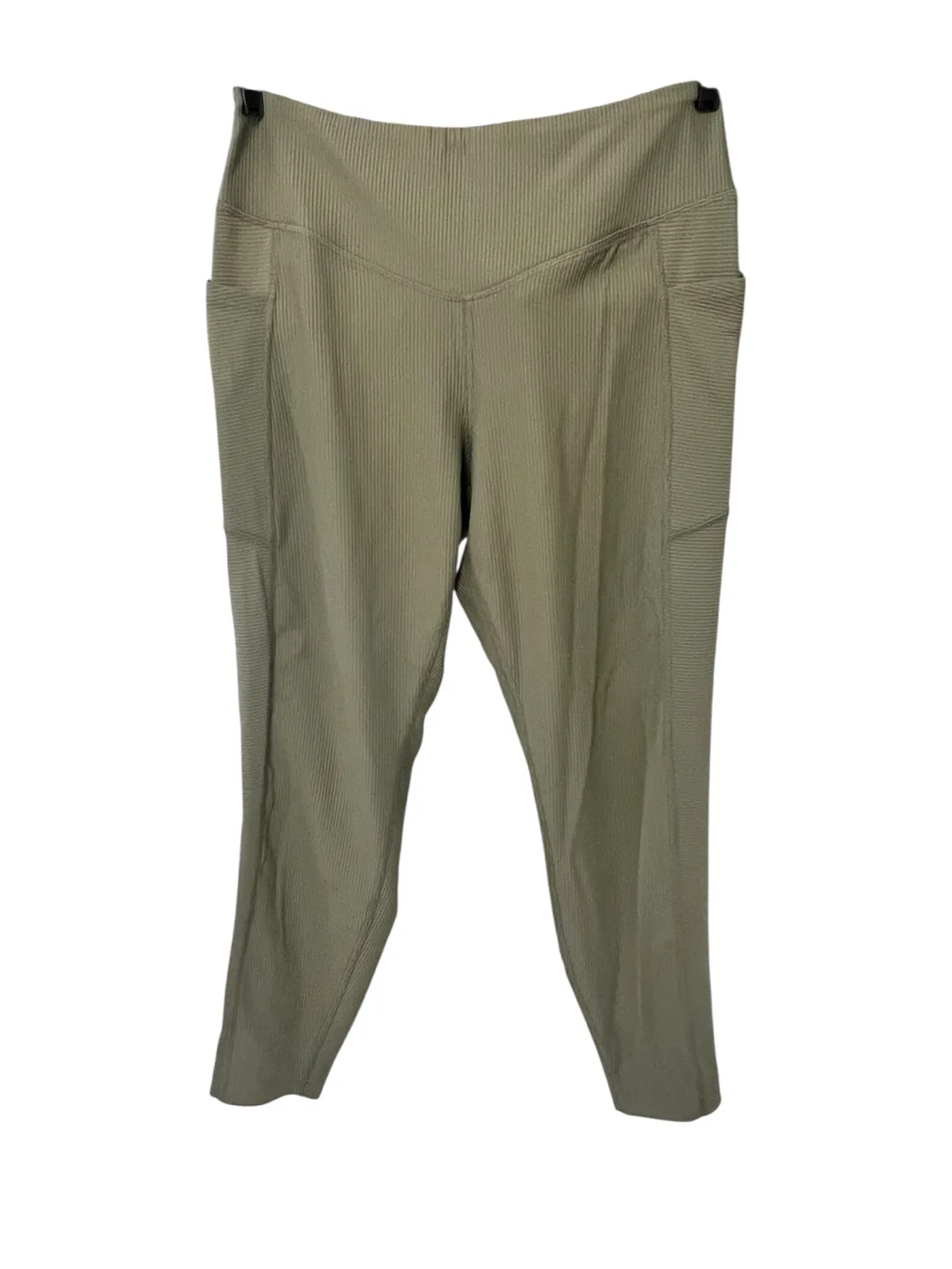 new Old Navy Go-Dry PowerSoft High-Rise Leggings – Women’s Sz LG thumbnail