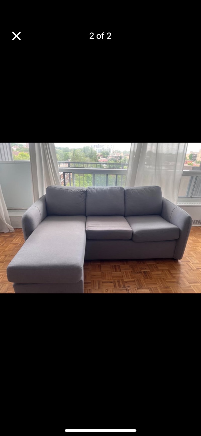 Grey Sectional Sofa Bed