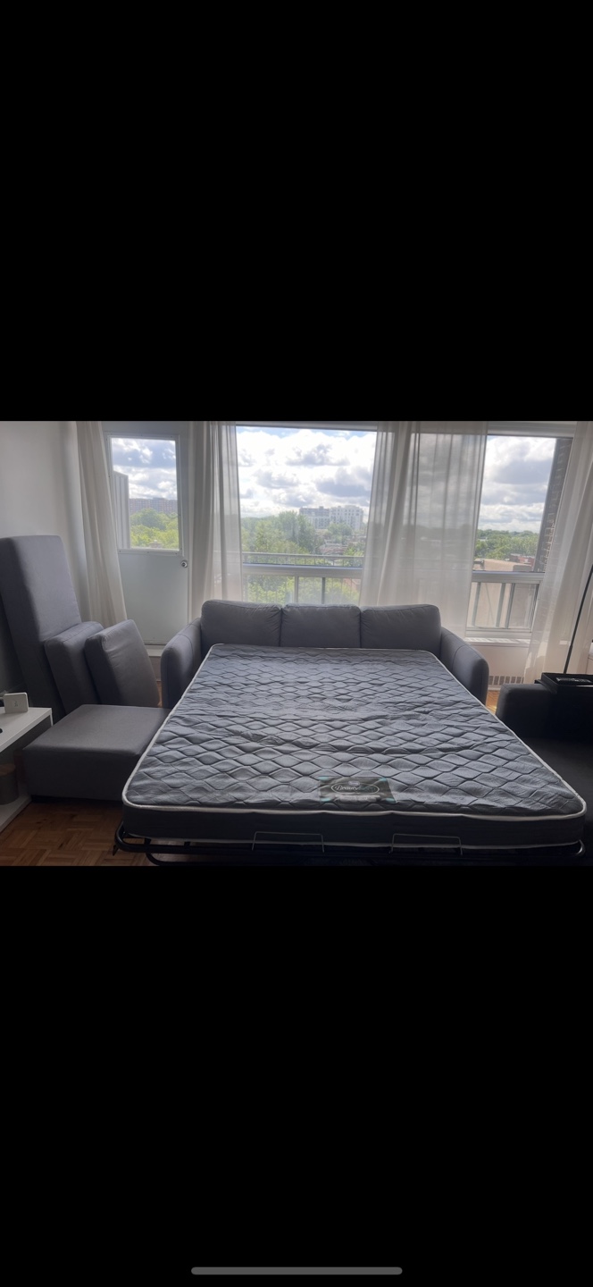 Grey Sectional Sofa Bed - photo 2