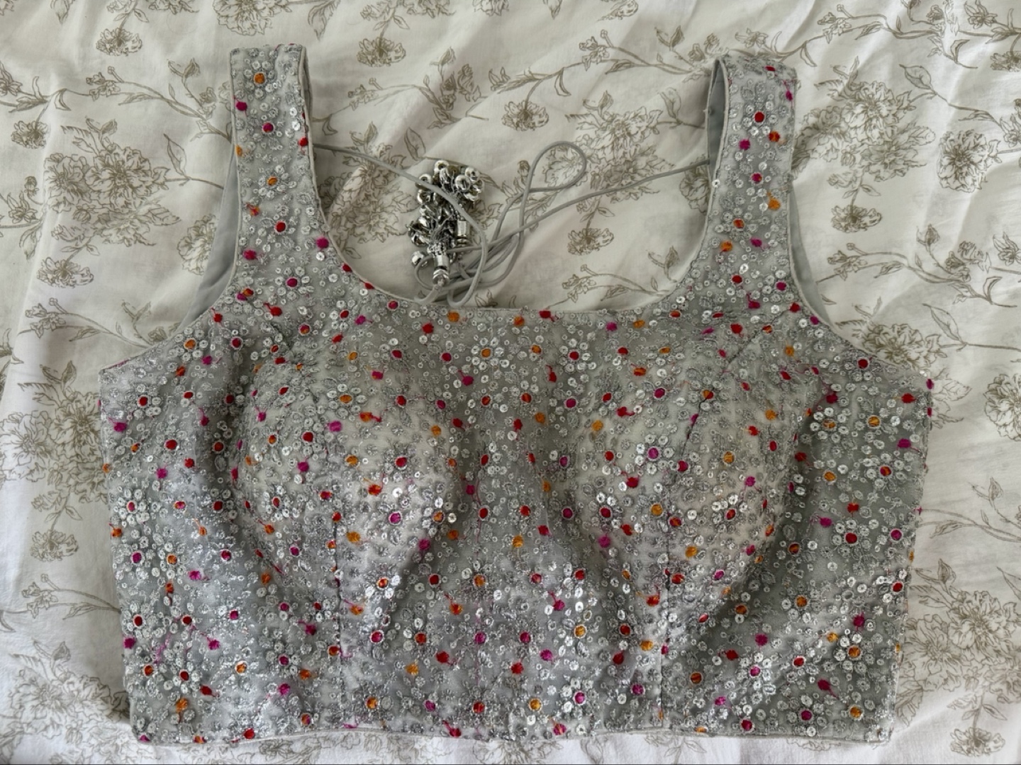 Embellished Blouse for Lehenga/Saree