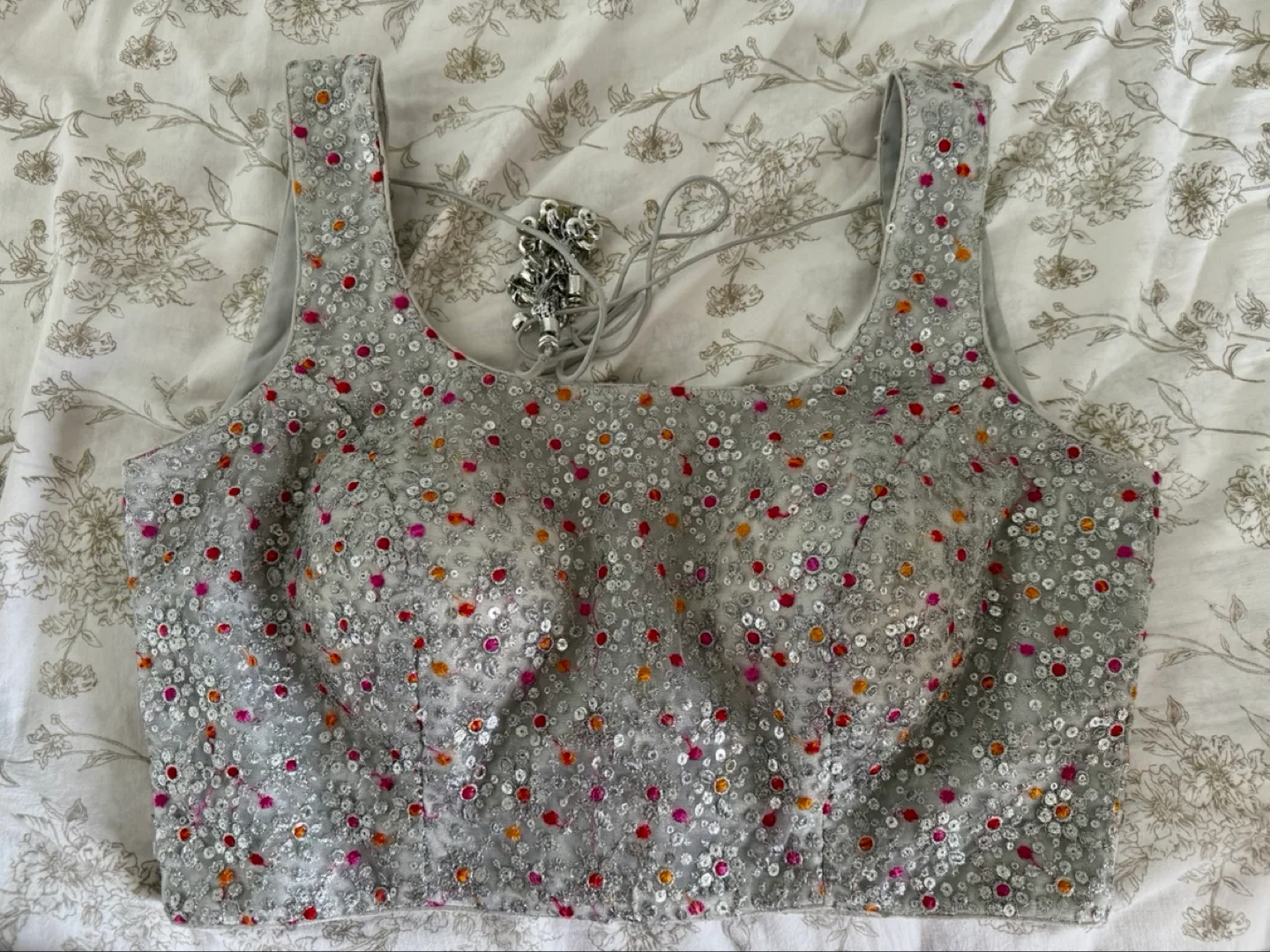 Embellished Blouse for Lehenga/Saree