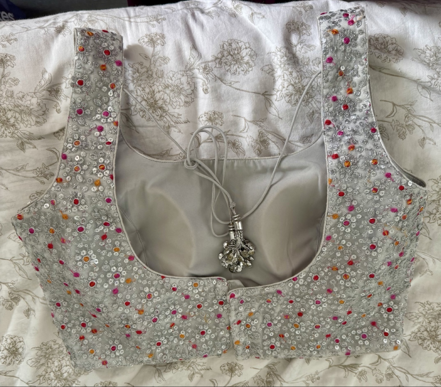 Embellished Blouse for Lehenga/Saree - photo 2