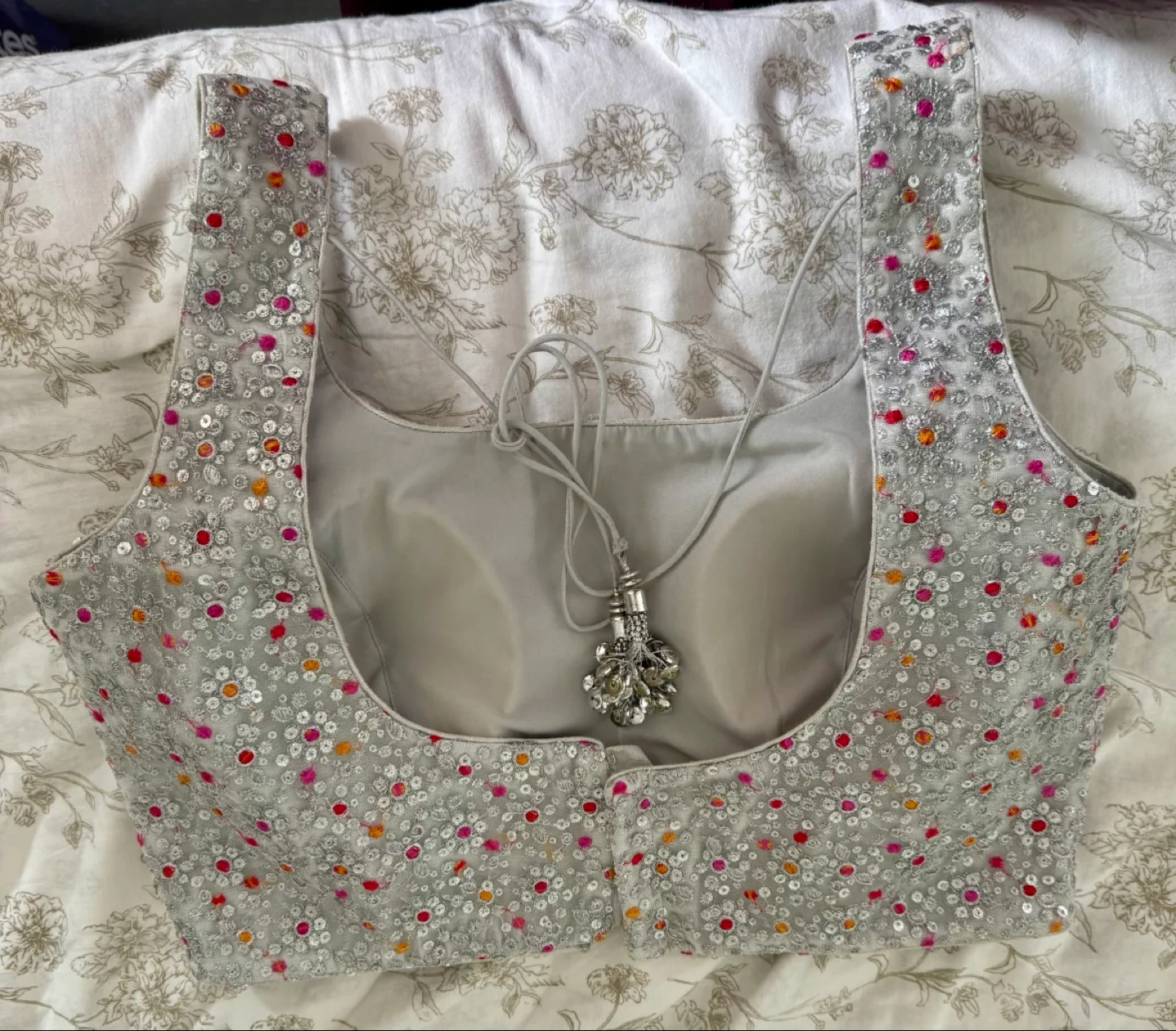 Embellished Blouse for Lehenga/Saree image indicator(2)