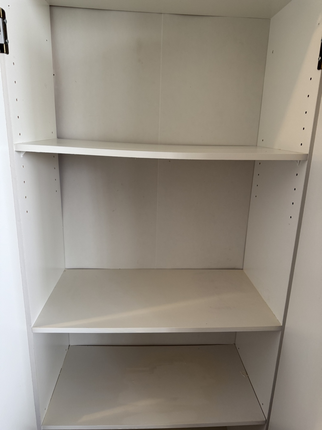 White Storage Cabinet - photo 2
